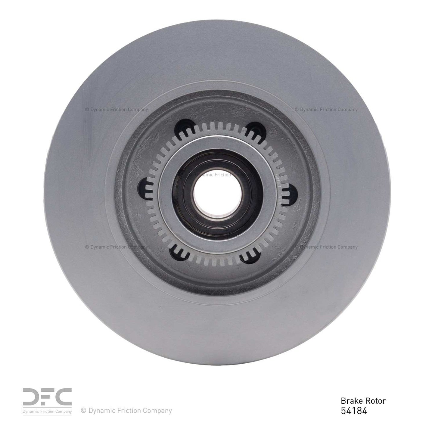 Dynamic Friction Company Disc Brake Rotor 604-54184