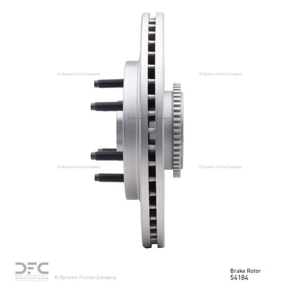 Dynamic Friction Company Disc Brake Rotor 604-54184