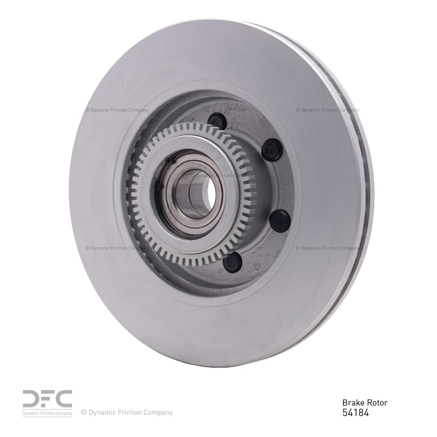 Dynamic Friction Company Disc Brake Rotor 604-54184