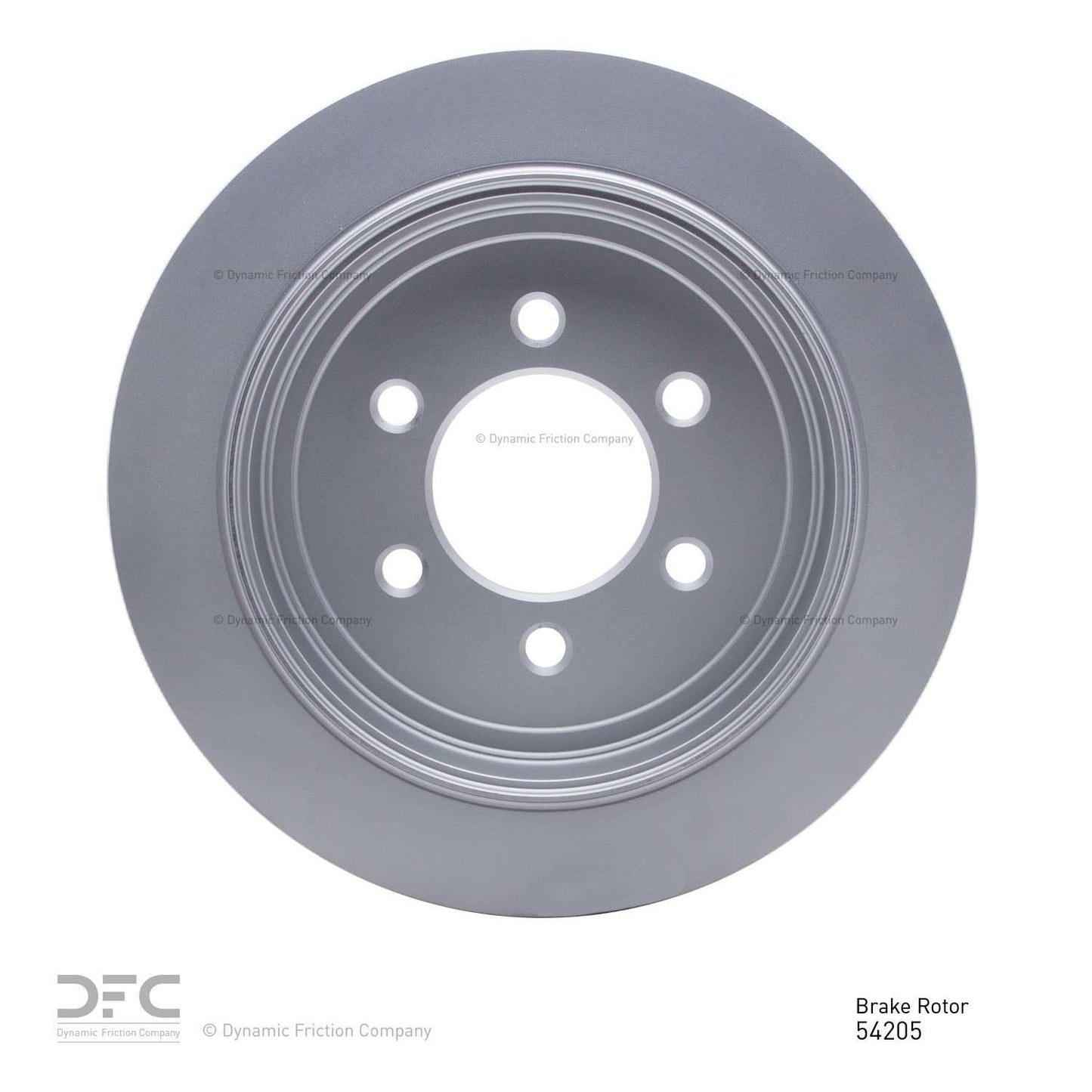 Dynamic Friction Company Disc Brake Rotor 604-54205