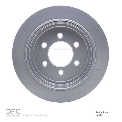 Dynamic Friction Company Disc Brake Rotor 604-54205