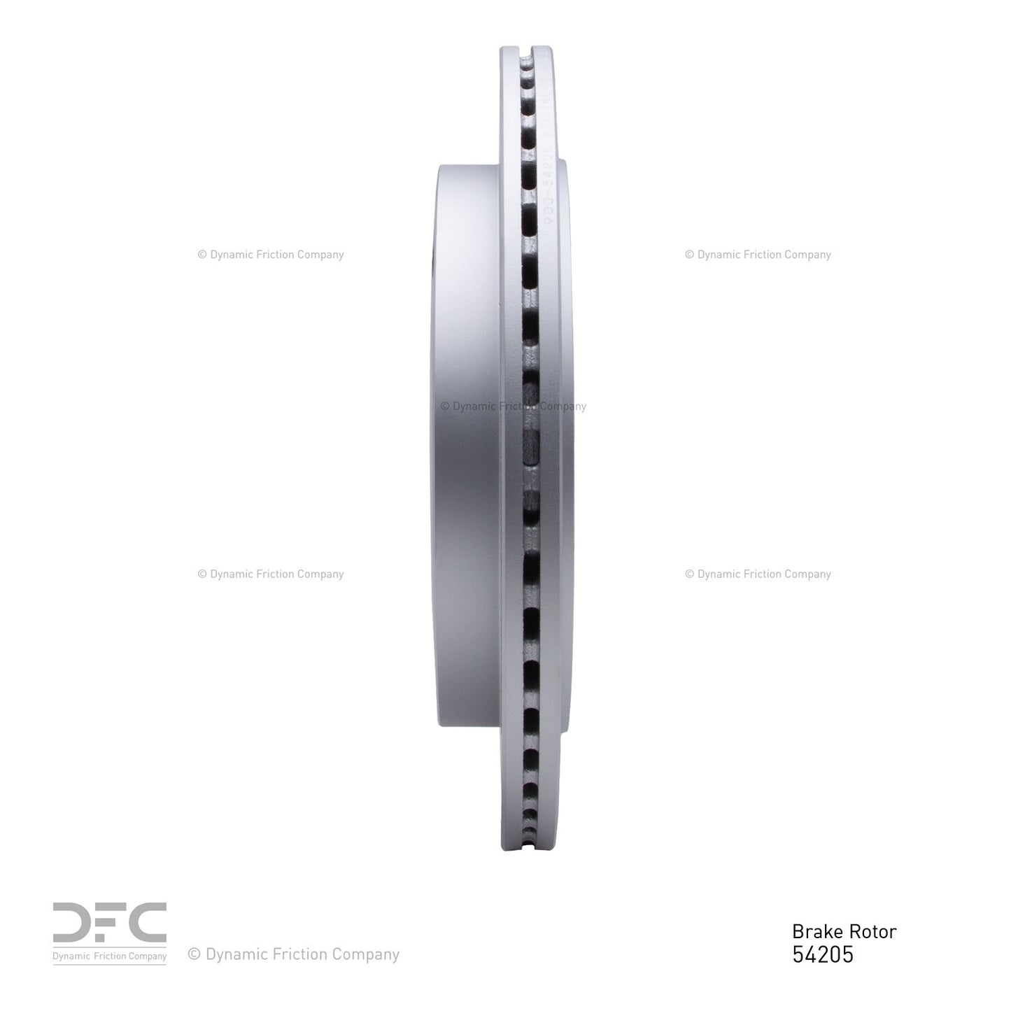 Dynamic Friction Company Disc Brake Rotor 604-54205