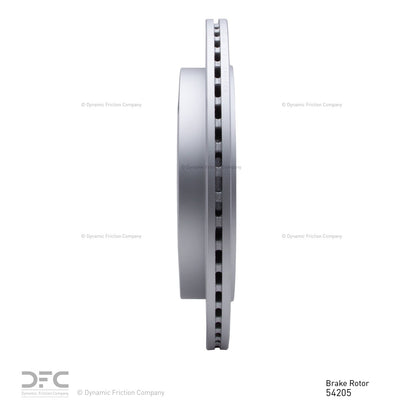 Dynamic Friction Company Disc Brake Rotor 604-54205