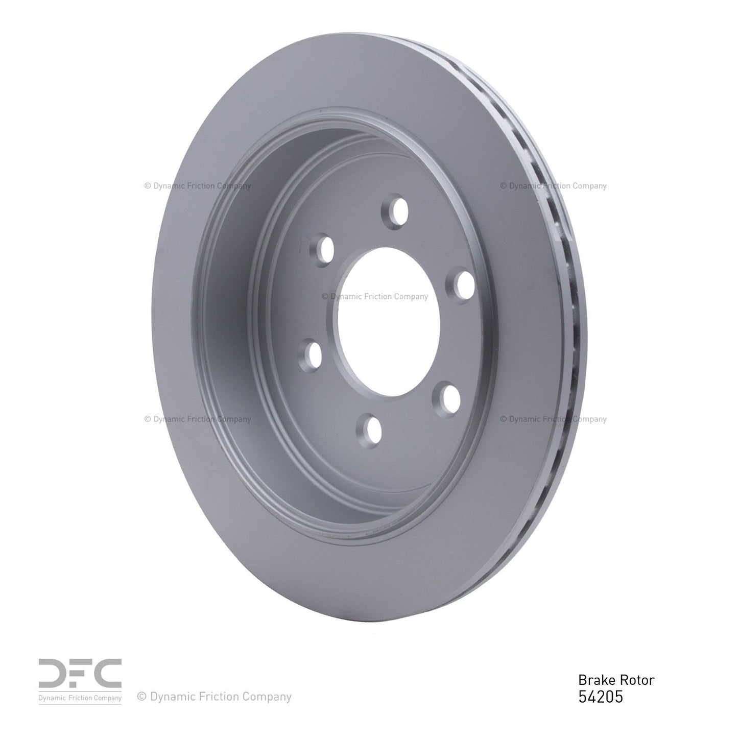 Dynamic Friction Company Disc Brake Rotor 604-54205