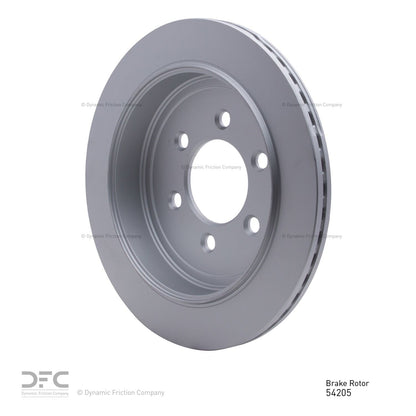 Dynamic Friction Company Disc Brake Rotor 604-54205