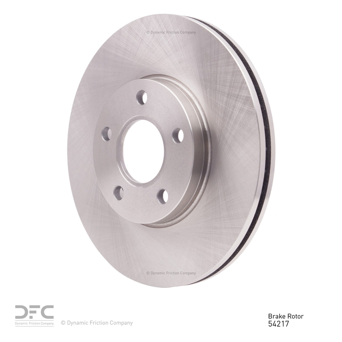 Dynamic Friction Company Disc Brake Rotor 604-54217
