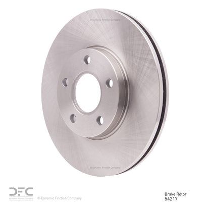 Dynamic Friction Company Disc Brake Rotor 604-54217