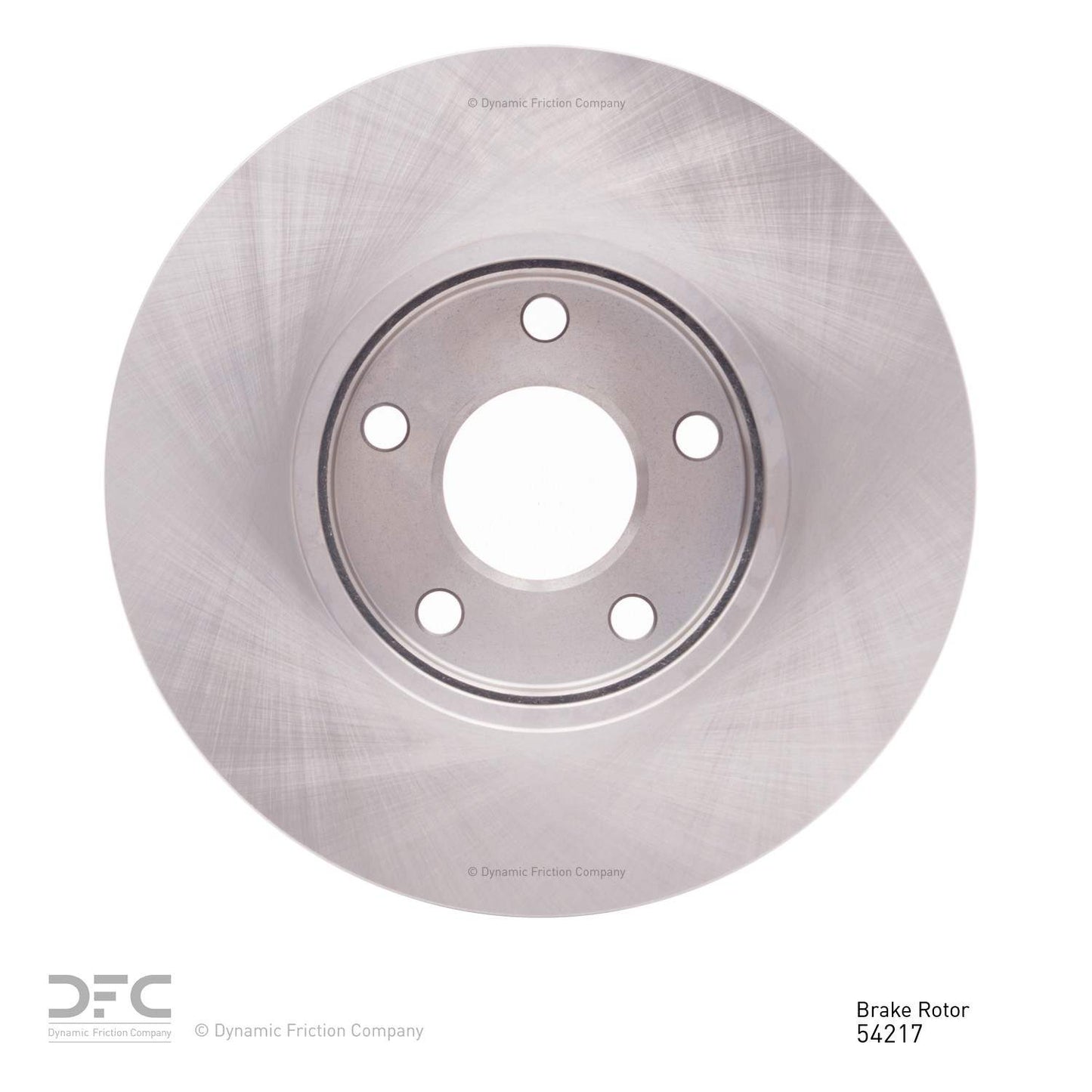 Dynamic Friction Company Disc Brake Rotor 604-54217