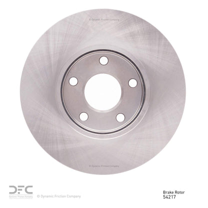 Dynamic Friction Company Disc Brake Rotor 604-54217