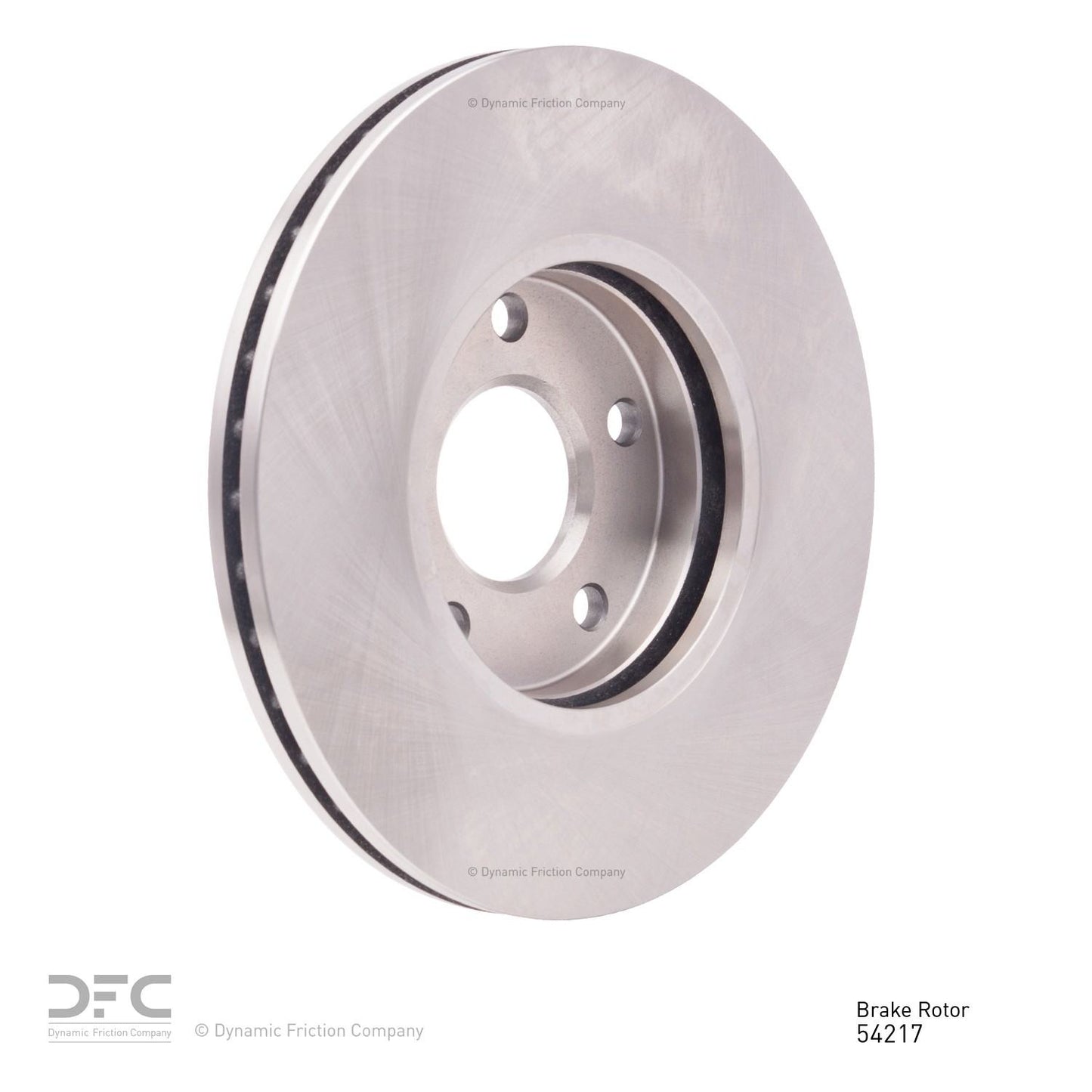 Dynamic Friction Company Disc Brake Rotor 604-54217
