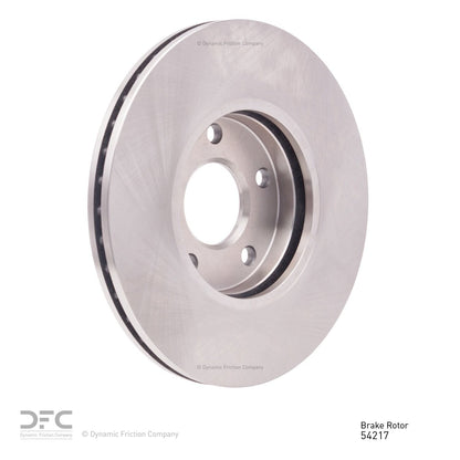 Dynamic Friction Company Disc Brake Rotor 604-54217