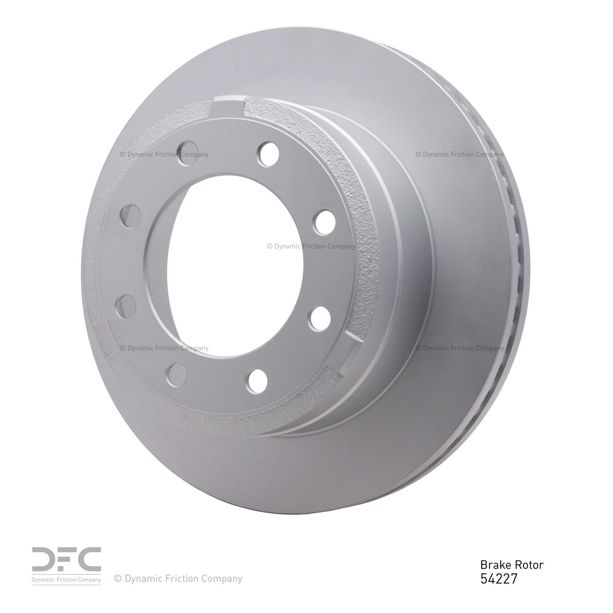 Dynamic Friction Company Disc Brake Rotor 604-54227