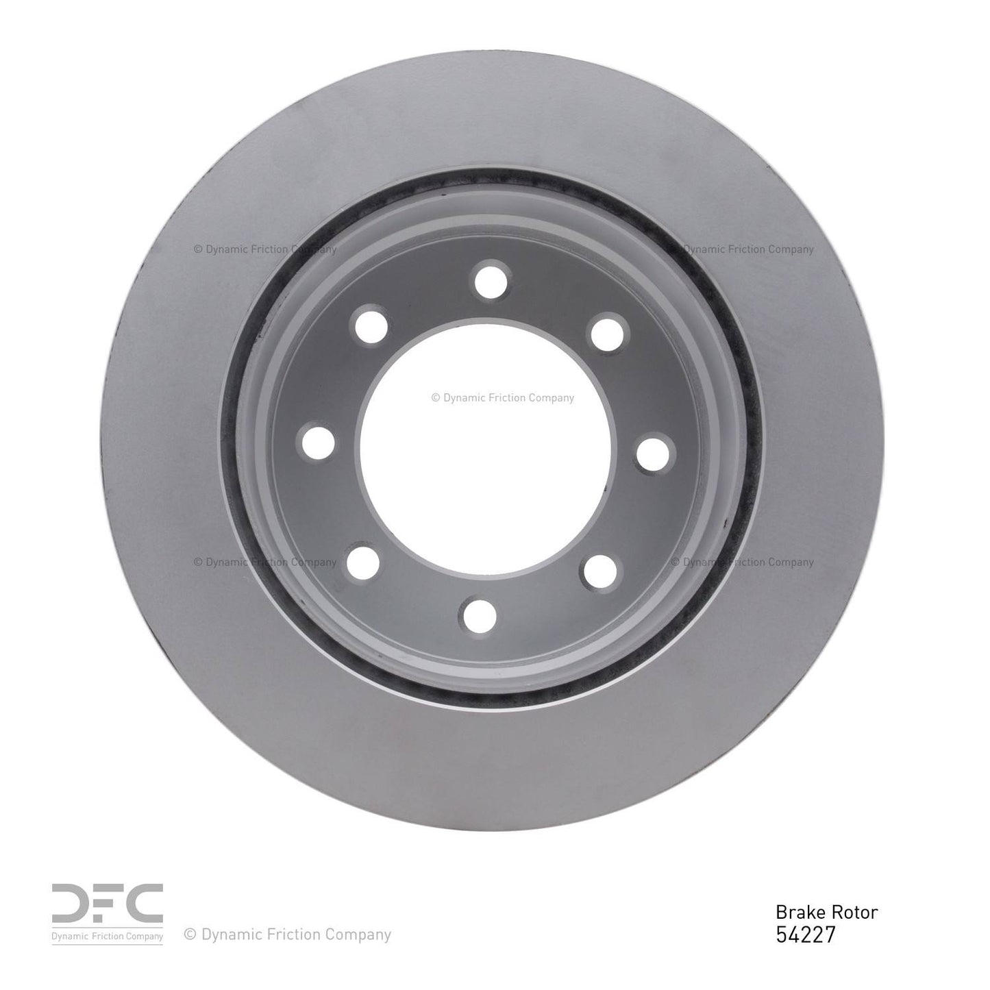 Dynamic Friction Company Disc Brake Rotor 604-54227