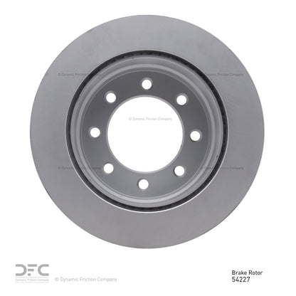 Dynamic Friction Company Disc Brake Rotor 604-54227