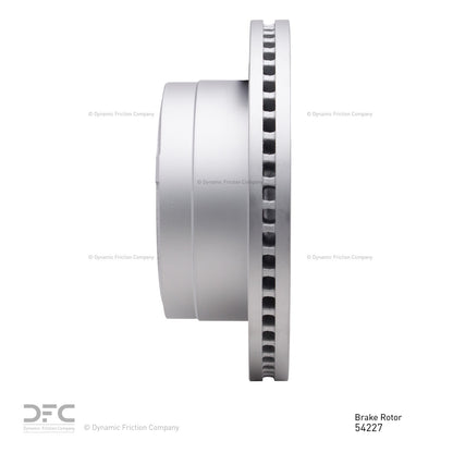Dynamic Friction Company Disc Brake Rotor 604-54227