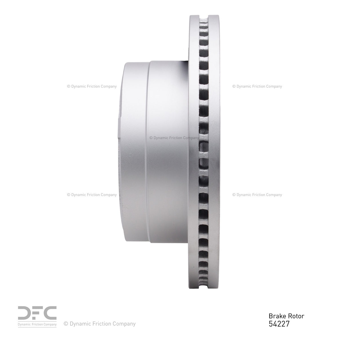Dynamic Friction Company Disc Brake Rotor 604-54227
