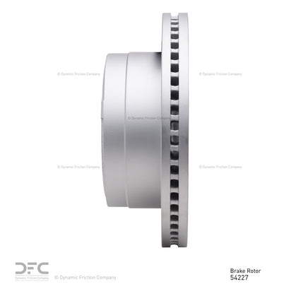 Dynamic Friction Company Disc Brake Rotor 604-54227