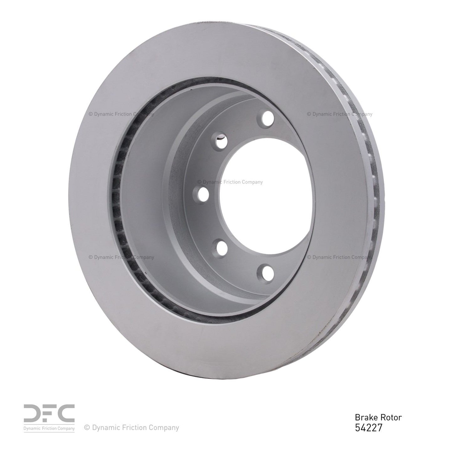Dynamic Friction Company Disc Brake Rotor 604-54227