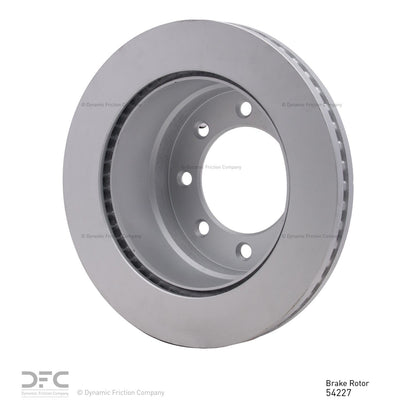 Dynamic Friction Company Disc Brake Rotor 604-54227