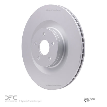 Dynamic Friction Company Disc Brake Rotor 604-54261