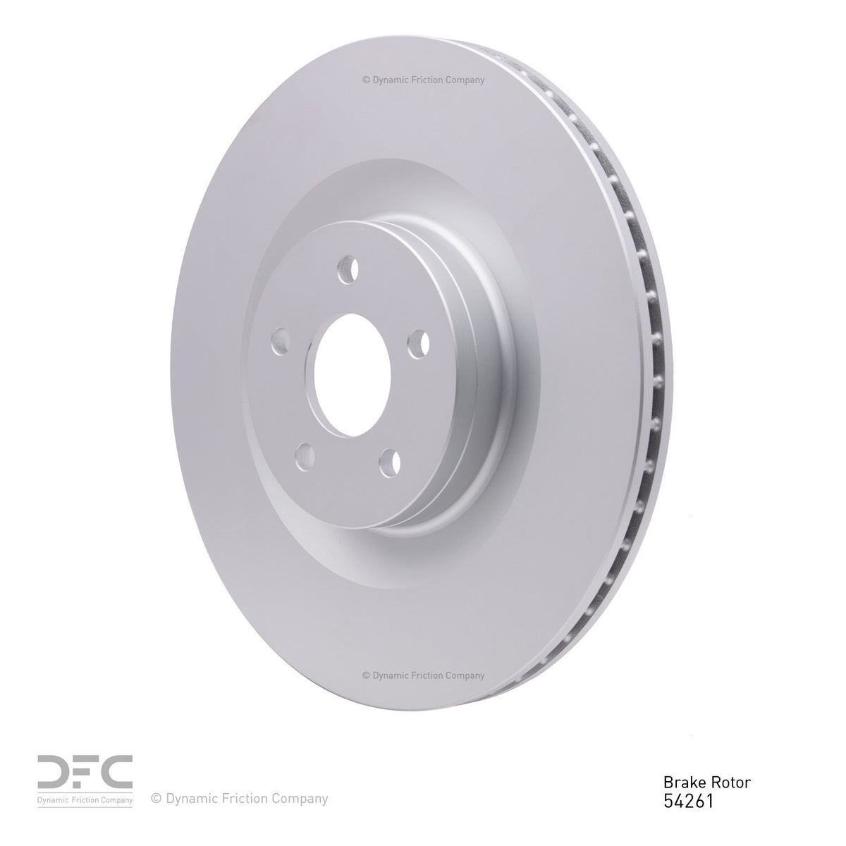 Dynamic Friction Company Disc Brake Rotor 604-54261