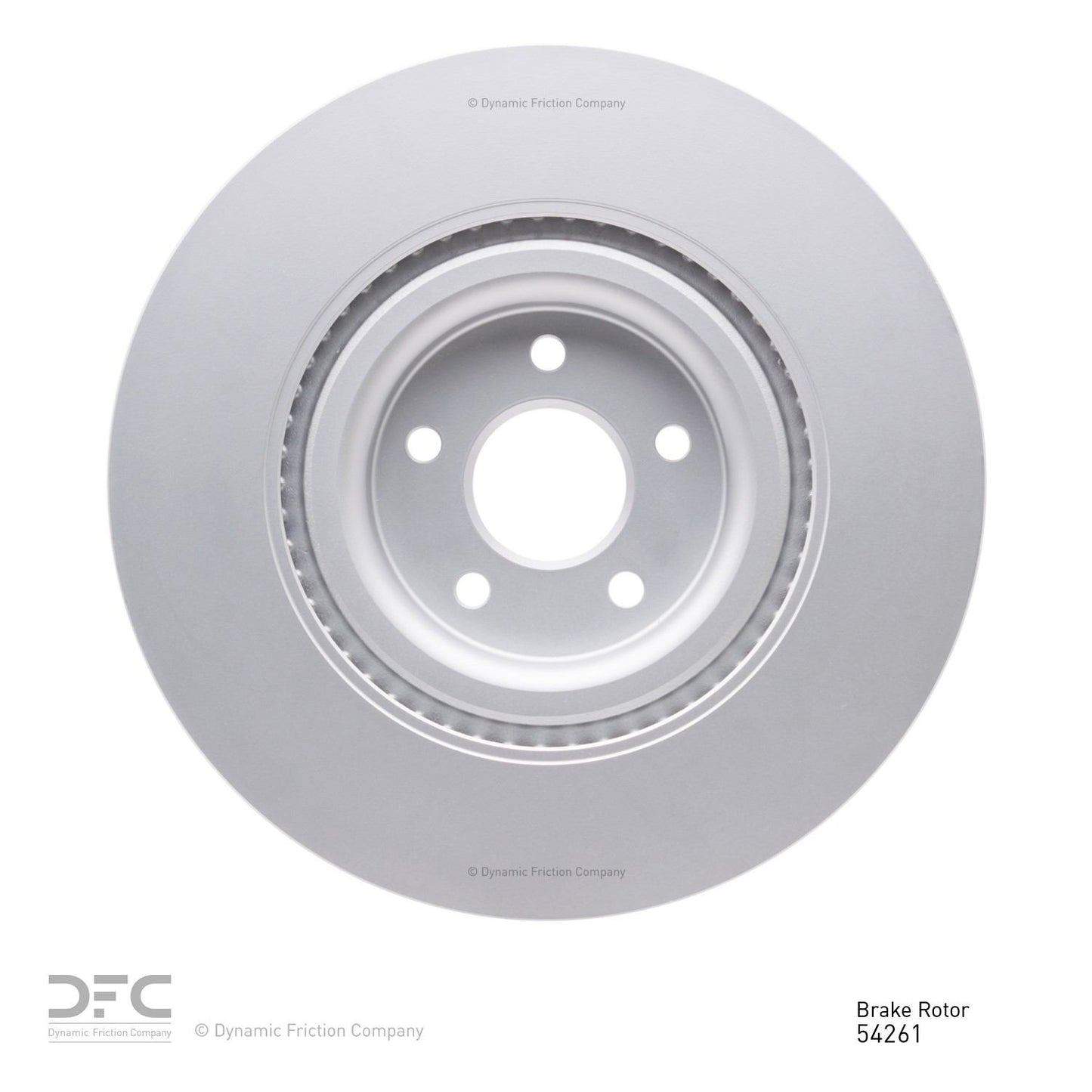 Dynamic Friction Company Disc Brake Rotor 604-54261