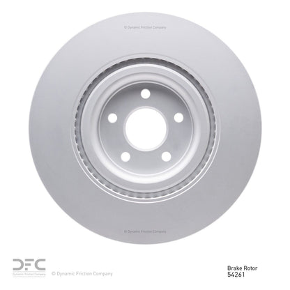 Dynamic Friction Company Disc Brake Rotor 604-54261