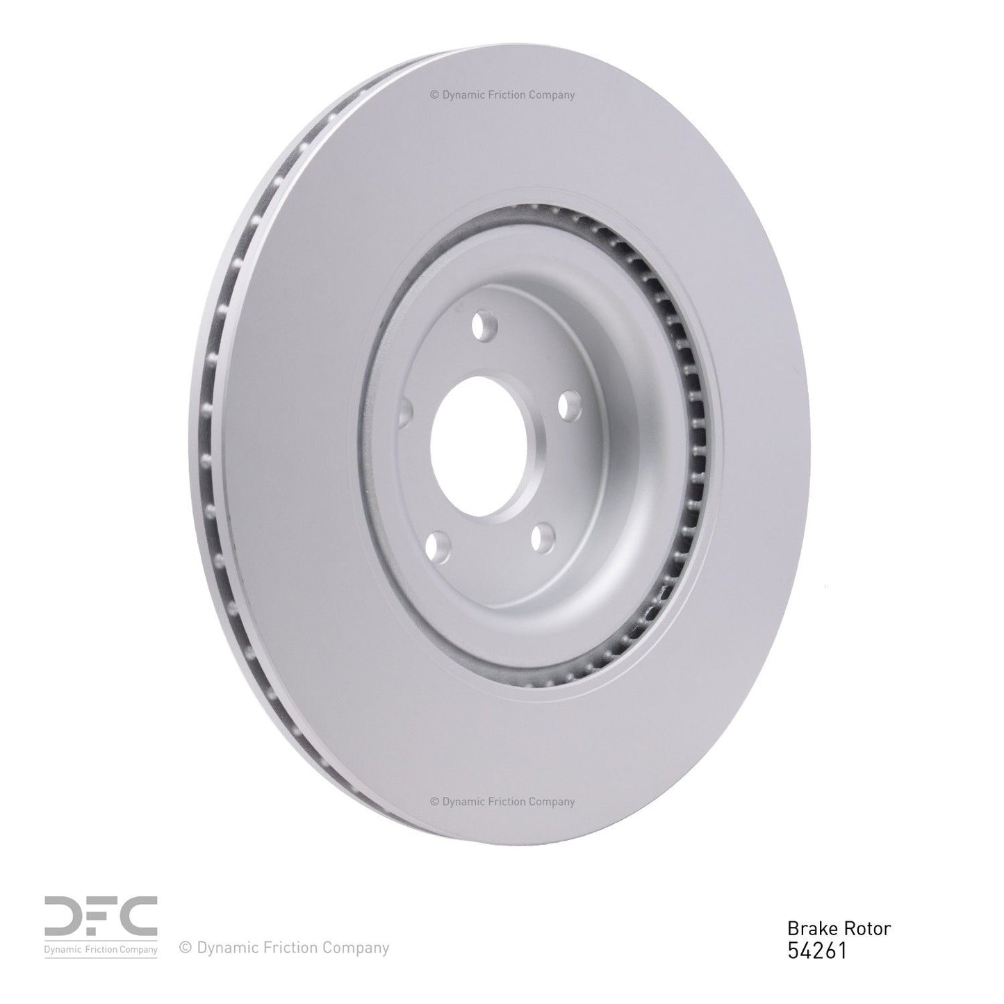 Dynamic Friction Company Disc Brake Rotor 604-54261