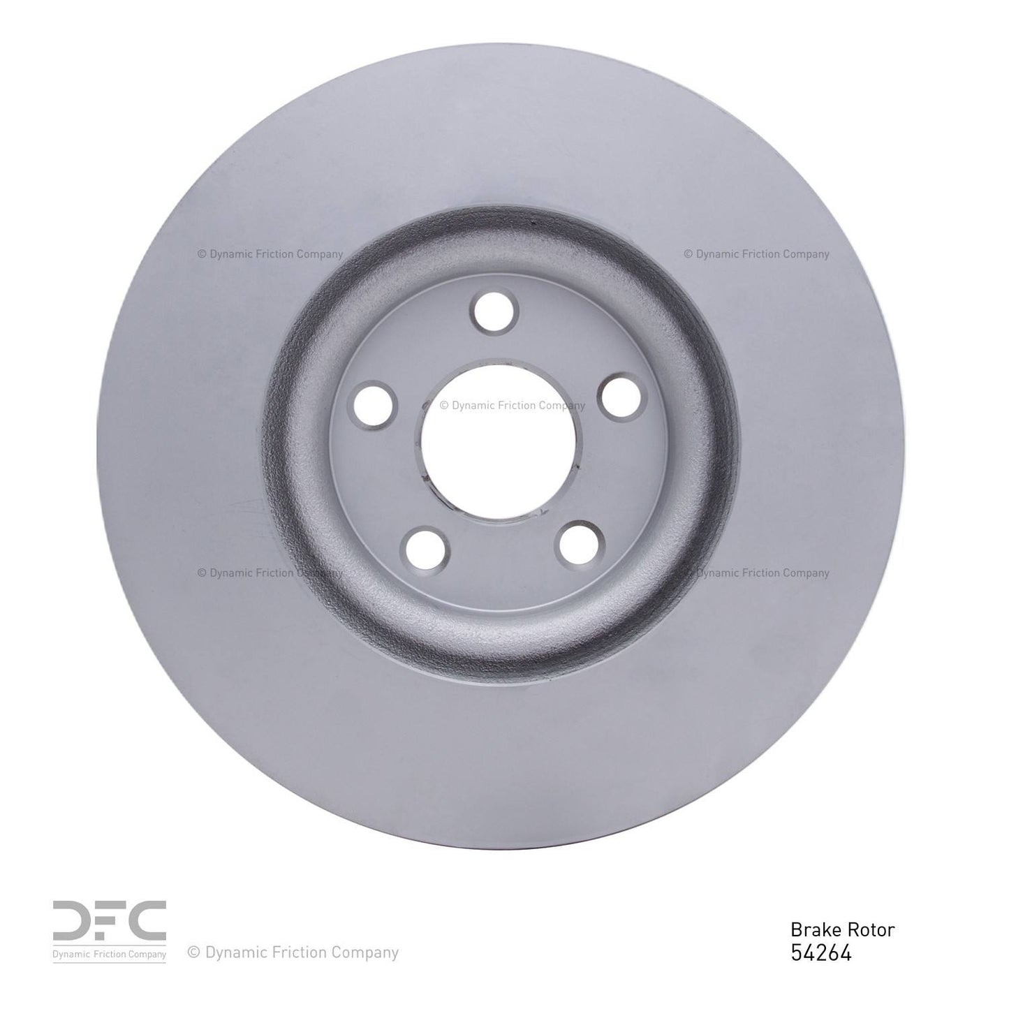 Dynamic Friction Company Disc Brake Rotor 604-54264