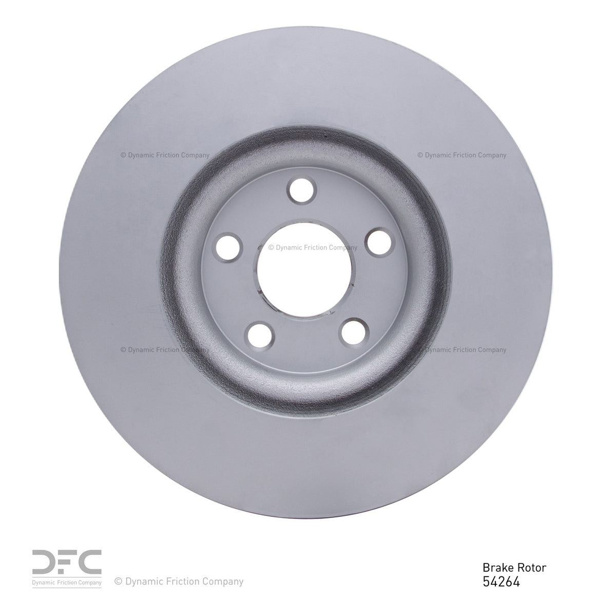Dynamic Friction Company Disc Brake Rotor 604-54264