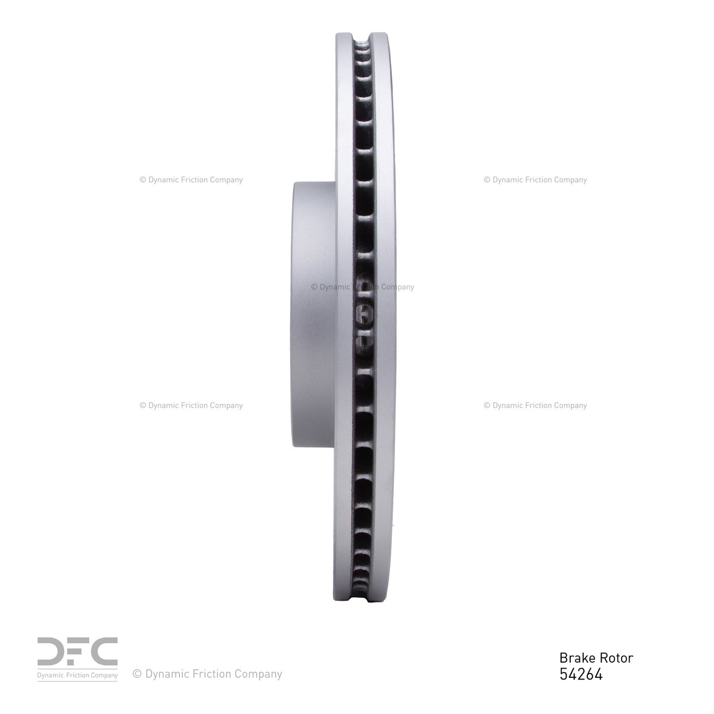 Dynamic Friction Company Disc Brake Rotor 604-54264