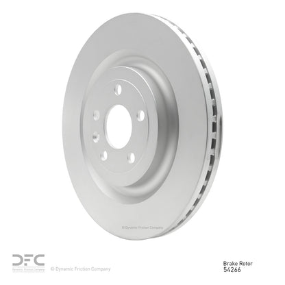 Dynamic Friction Company Disc Brake Rotor 604-54266