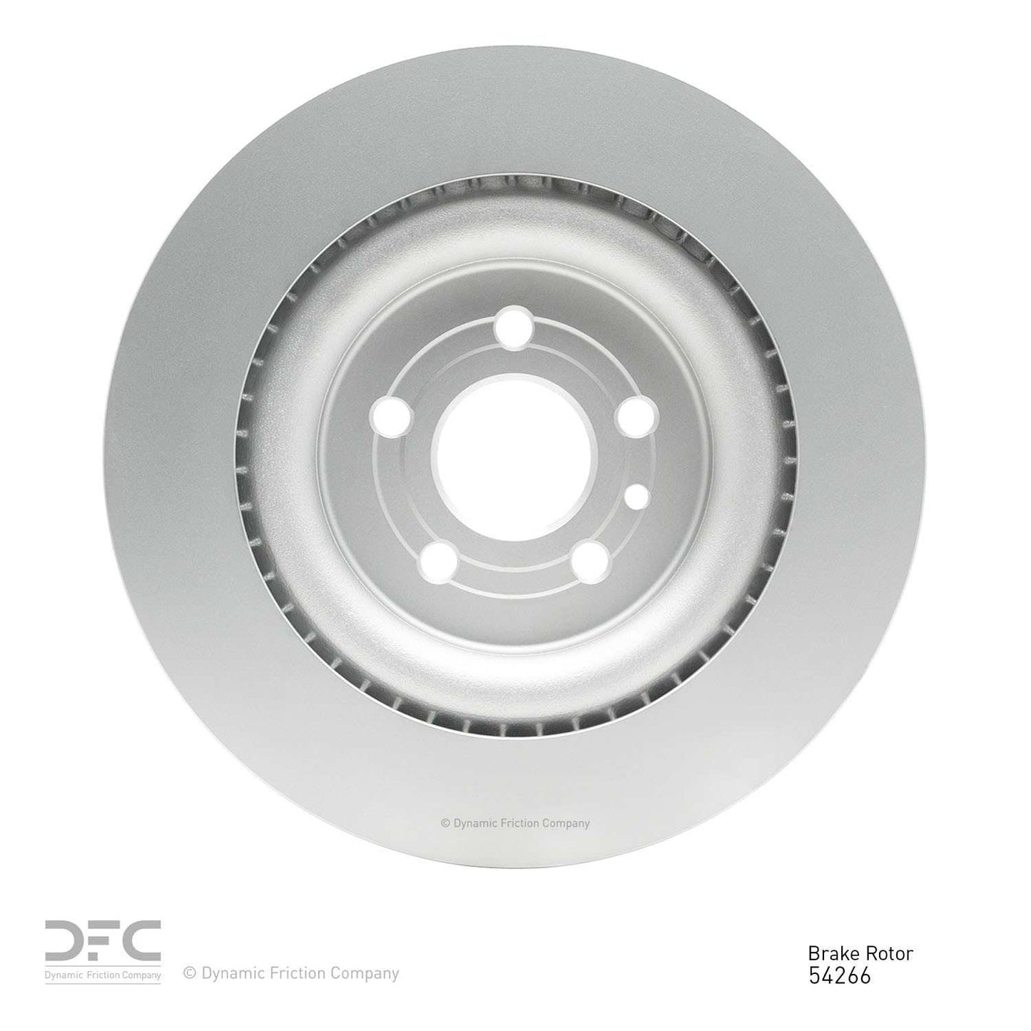 Dynamic Friction Company Disc Brake Rotor 604-54266