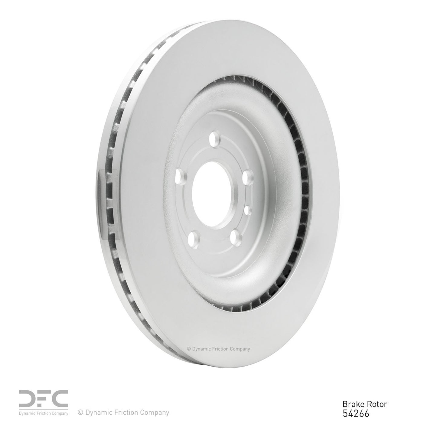 Dynamic Friction Company Disc Brake Rotor 604-54266