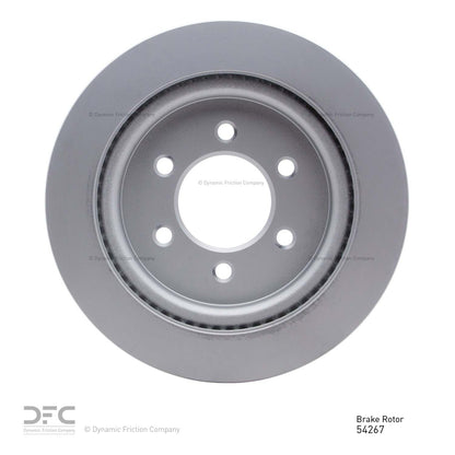 Dynamic Friction Company Disc Brake Rotor 604-54267
