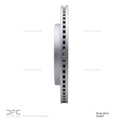 Dynamic Friction Company Disc Brake Rotor 604-54267