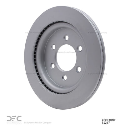 Dynamic Friction Company Disc Brake Rotor 604-54267