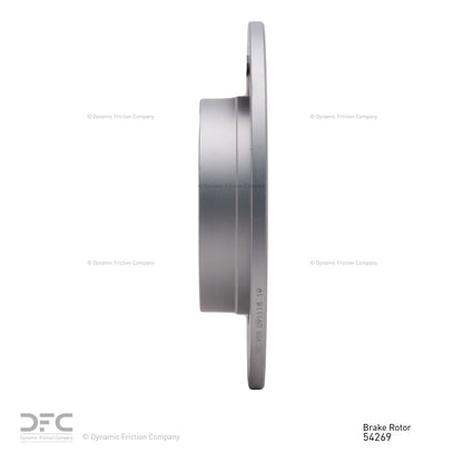Dynamic Friction Company Disc Brake Rotor 604-54269