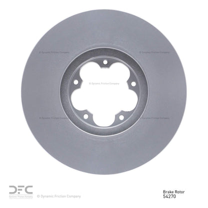 Dynamic Friction Company Disc Brake Rotor 604-54270