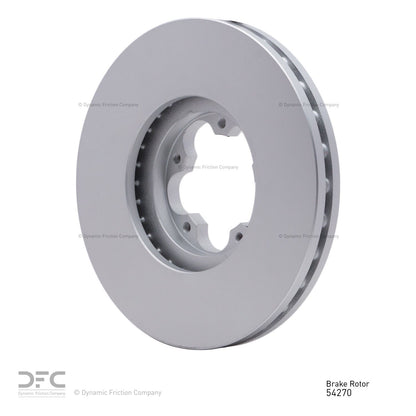 Dynamic Friction Company Disc Brake Rotor 604-54270