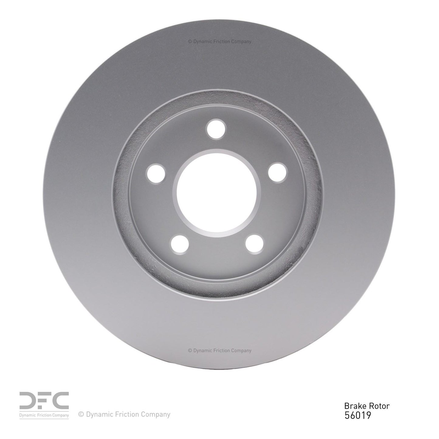 Dynamic Friction Company Disc Brake Rotor 604-56019