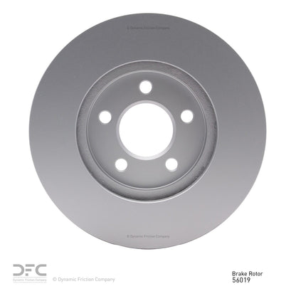 Dynamic Friction Company Disc Brake Rotor 604-56019