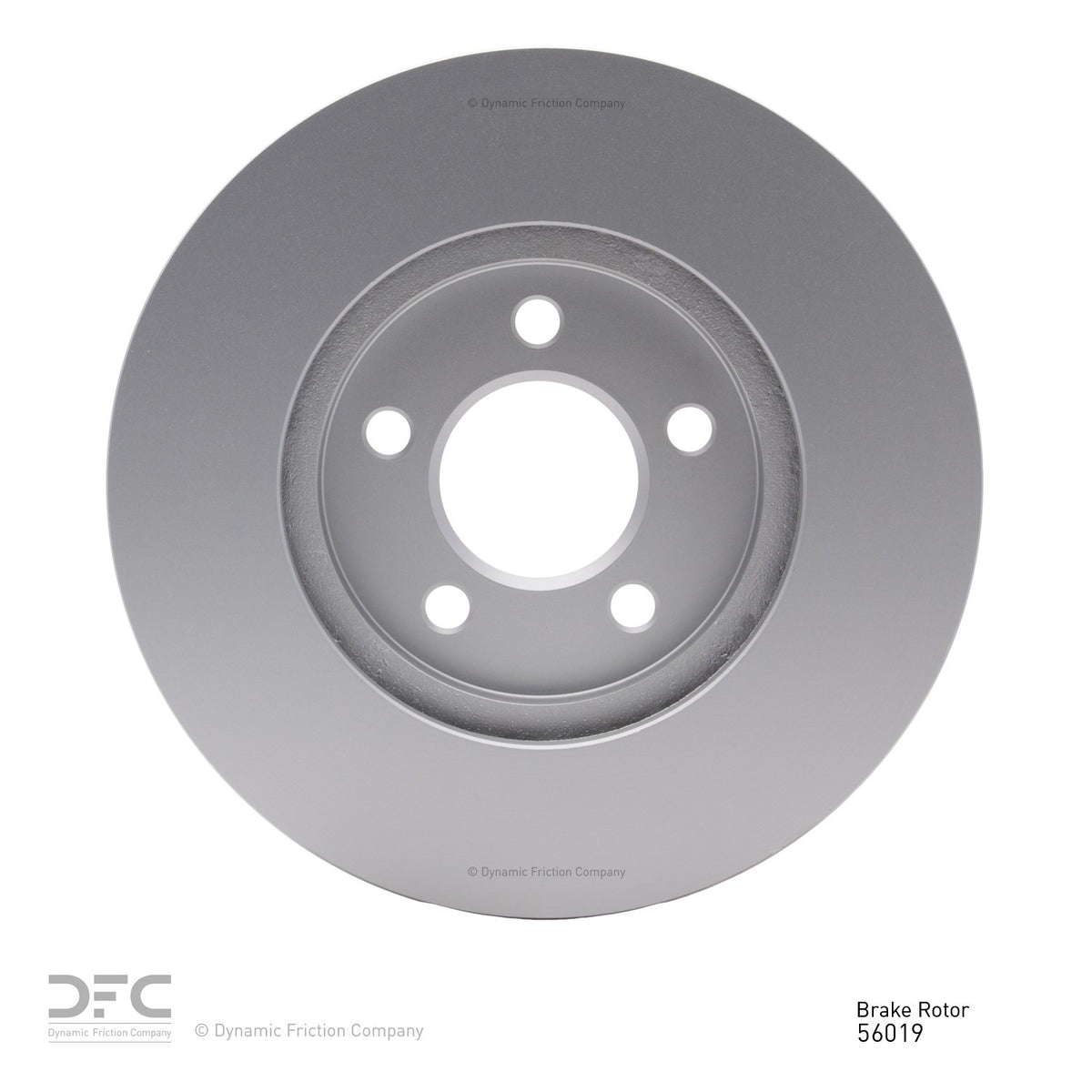Dynamic Friction Company Disc Brake Rotor 604-56019