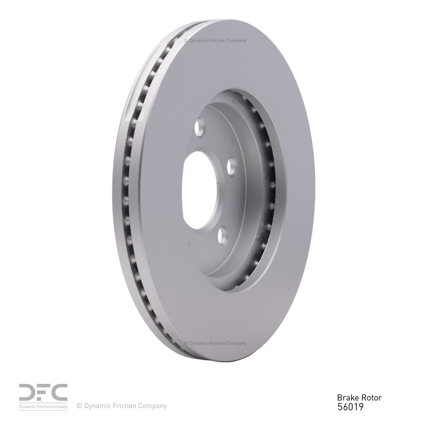 Dynamic Friction Company Disc Brake Rotor 604-56019