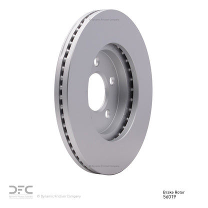 Dynamic Friction Company Disc Brake Rotor 604-56019