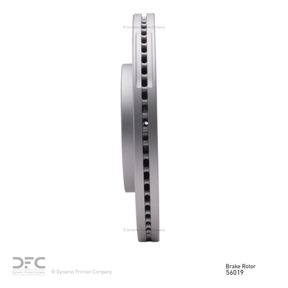 Dynamic Friction Company Disc Brake Rotor 604-56019