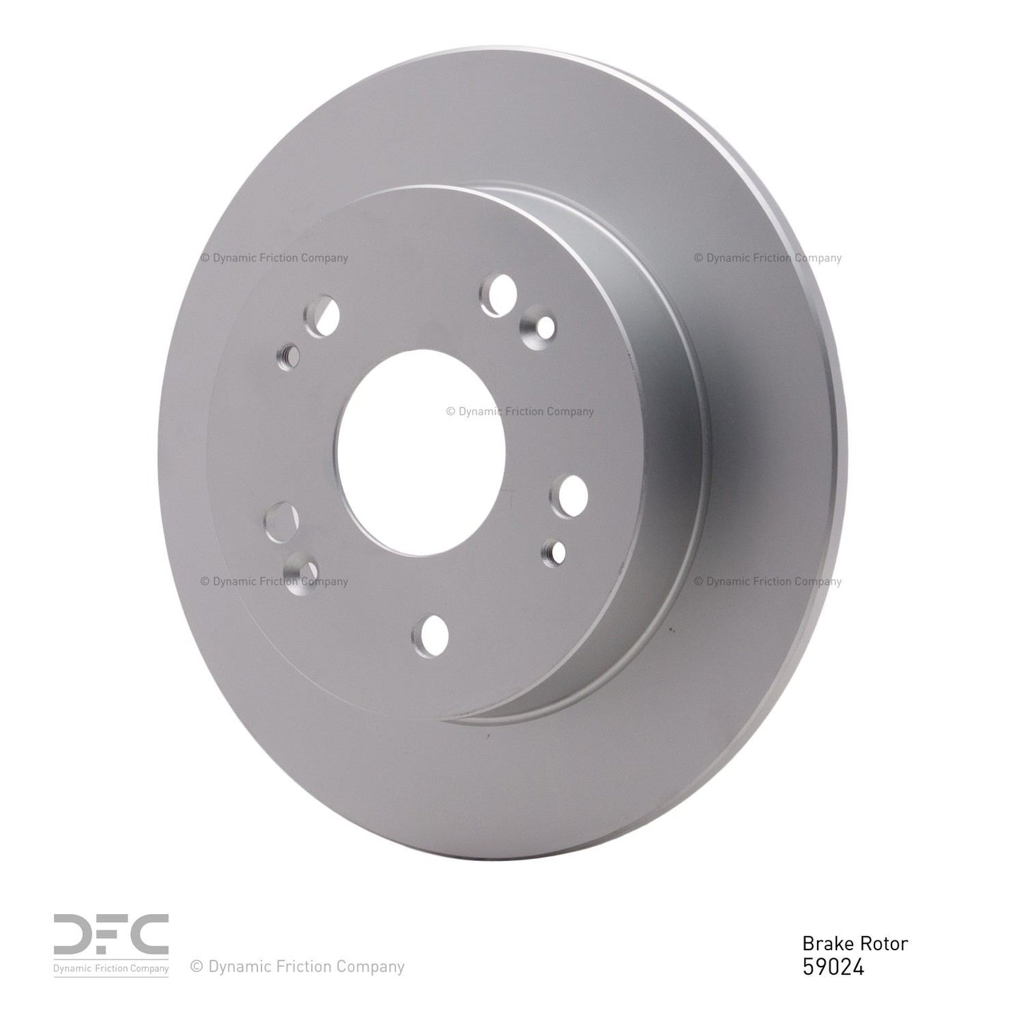 Dynamic Friction Company Disc Brake Rotor 604-59024
