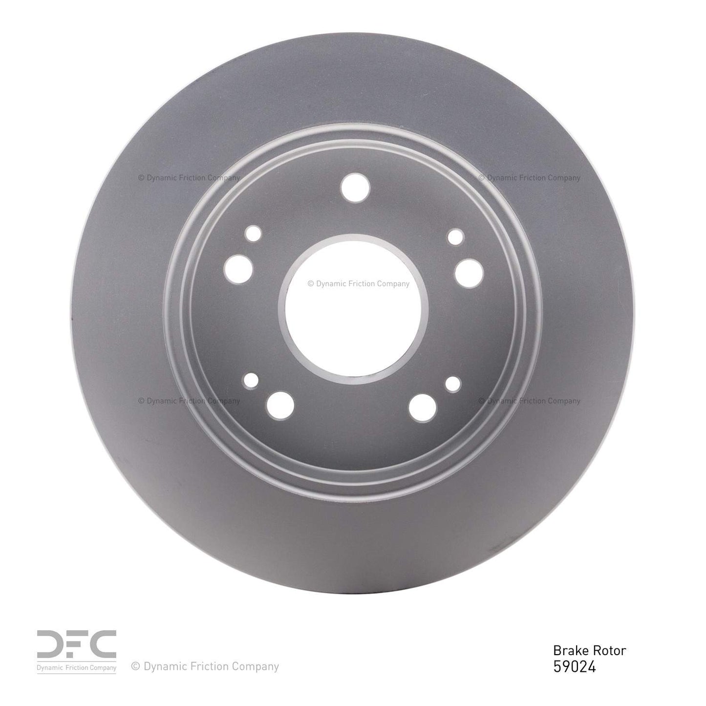 Dynamic Friction Company Disc Brake Rotor 604-59024