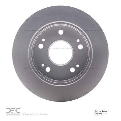 Dynamic Friction Company Disc Brake Rotor 604-59024