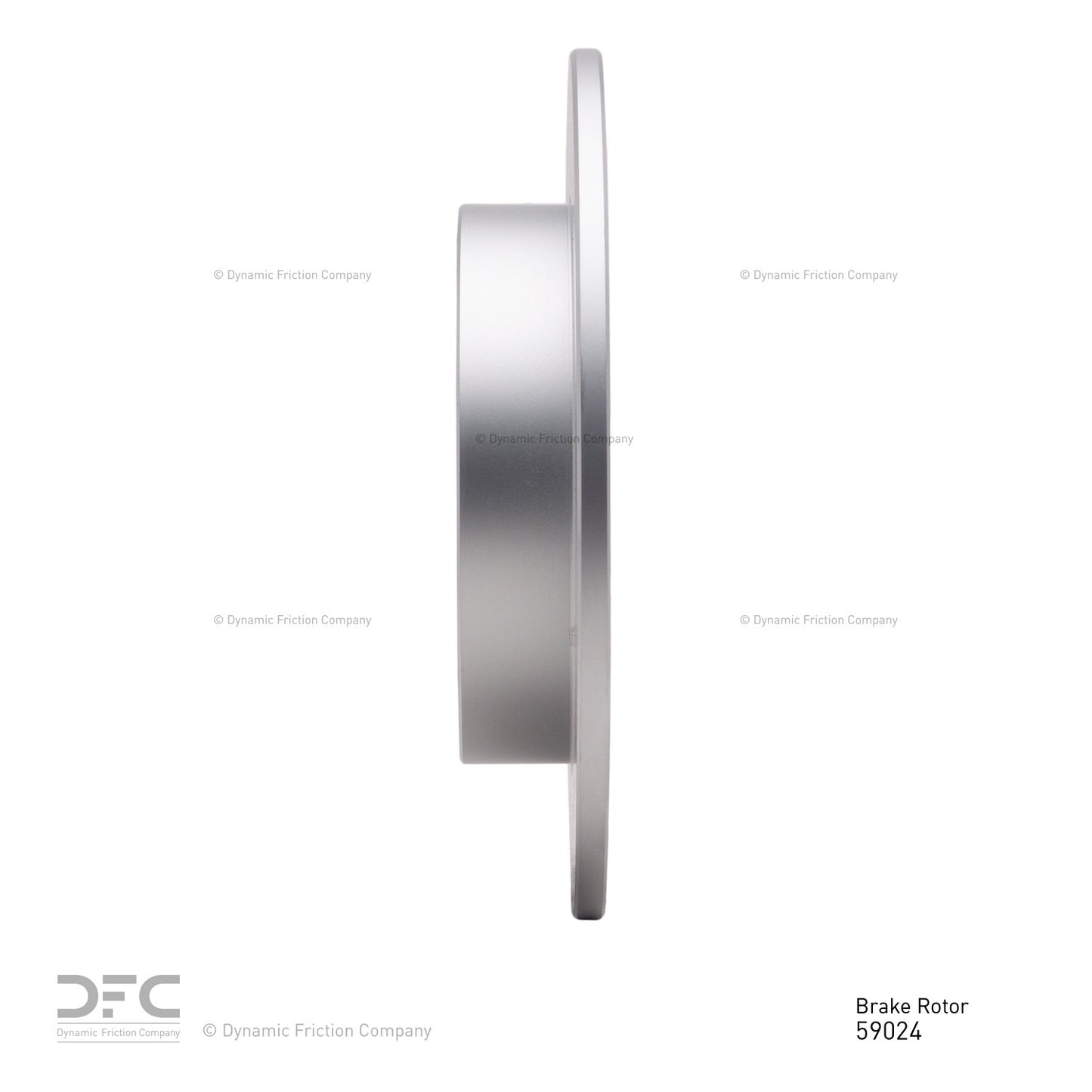 Dynamic Friction Company Disc Brake Rotor 604-59024